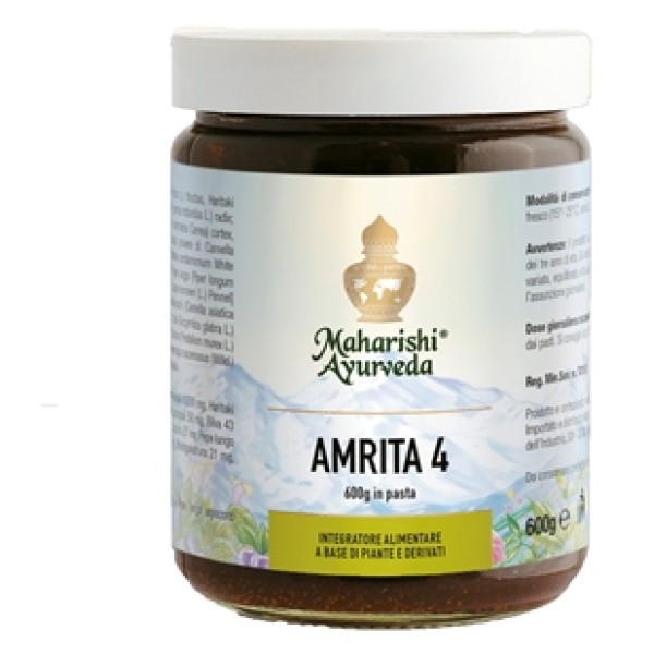 Amrita 4 Pasta 600 grammi - Integratore Antiossidante