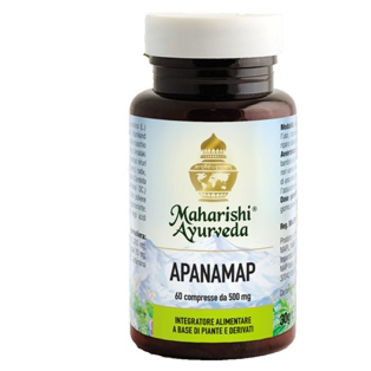 Apanamap 60 Compresse - Integratore Digestivo