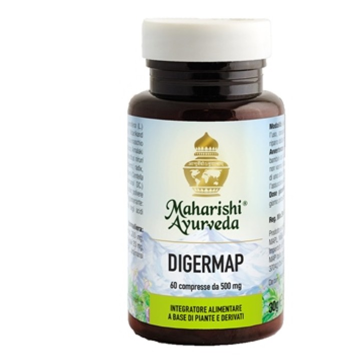 Digermap 60 Compresse - Integratore Digestivo