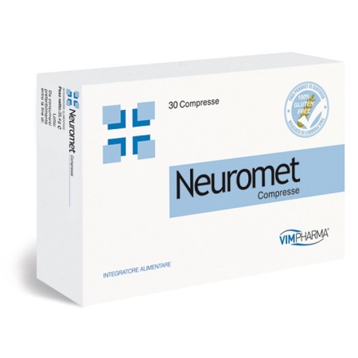 Neuromet 30 Compresse - Integratore Alimentare