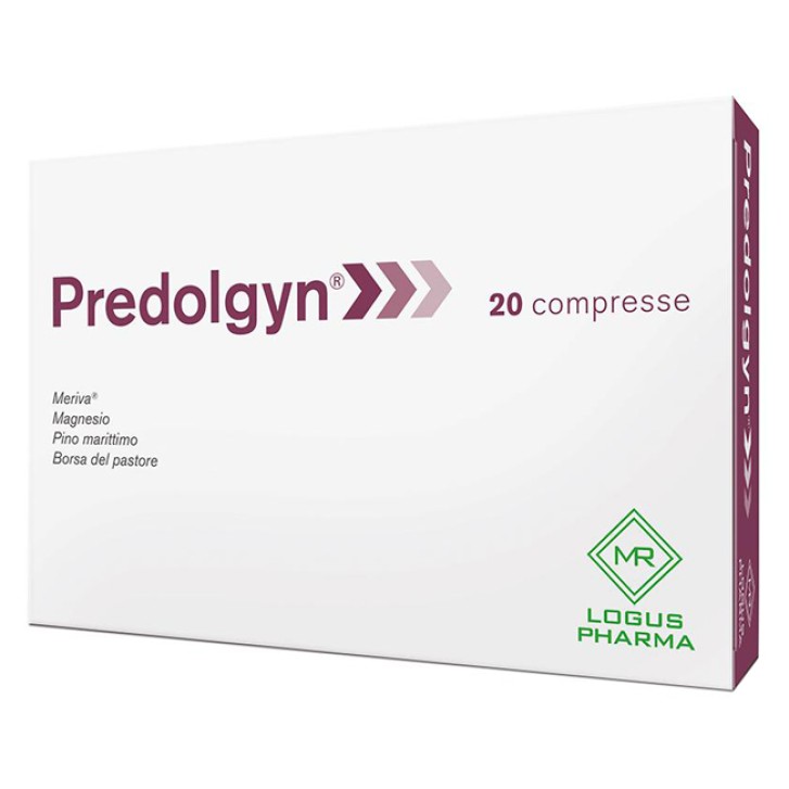 Predolgyn 30 Compresse - Integratore Contro Disturbi del Ciclo Mestruale