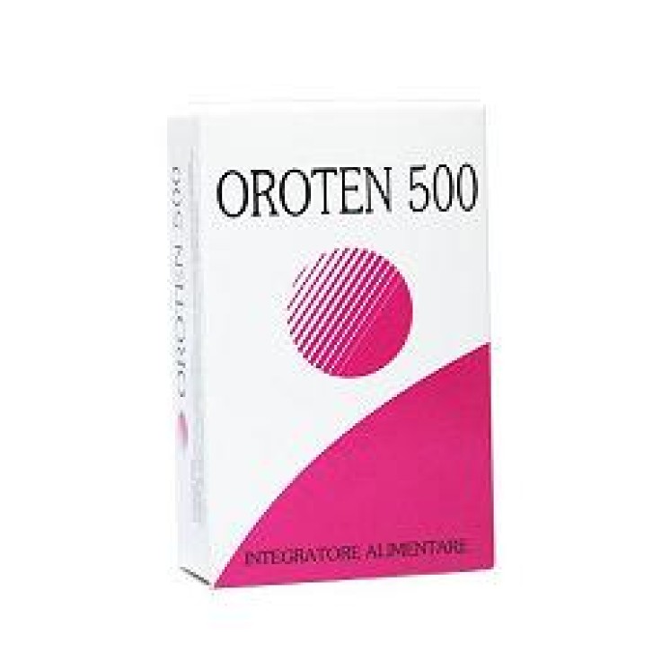 Oroten 500 60 Compresse - Integratore Alimentare