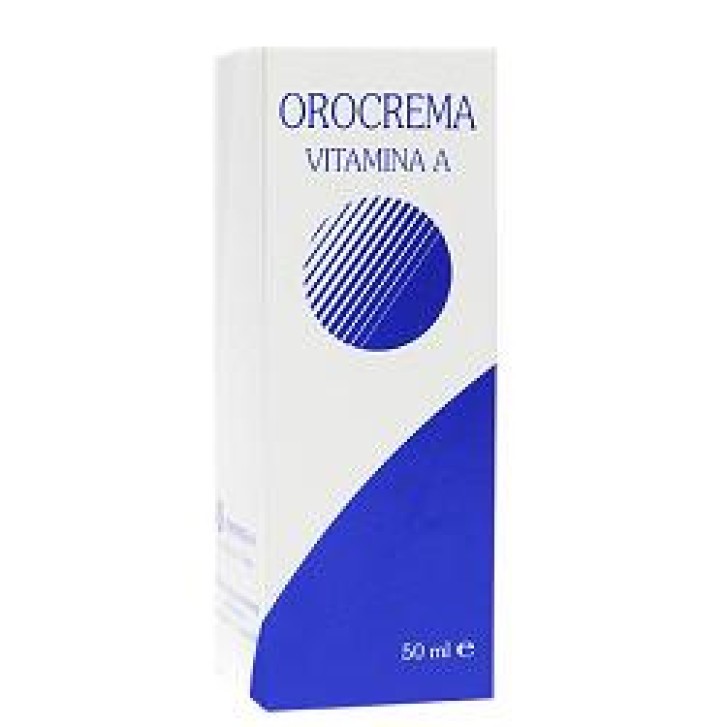 Orocrema Vitamina A Crema 50 ml