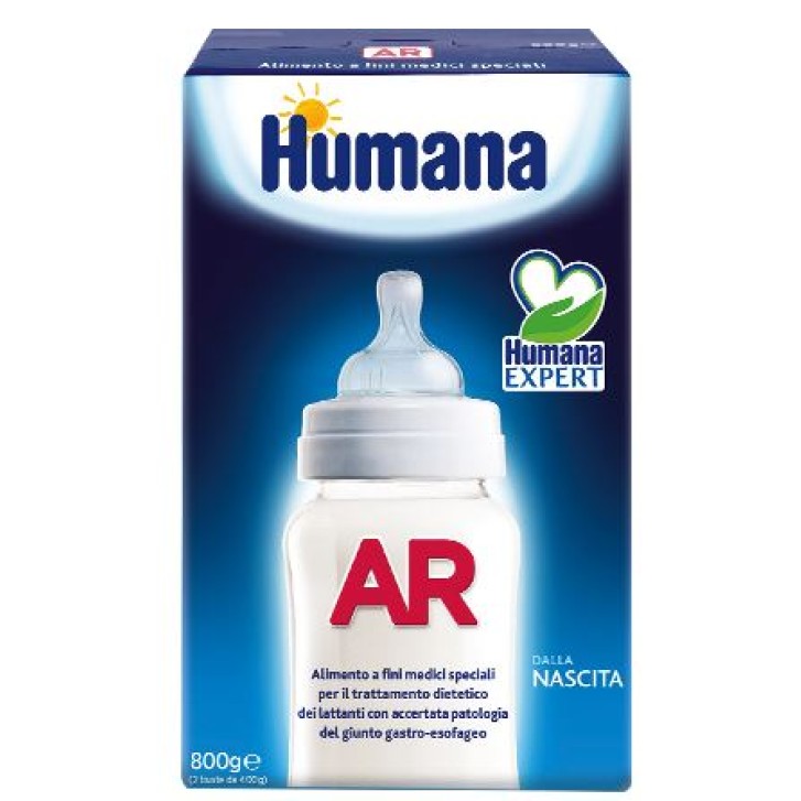 Humana AR Latte in Polvere Antirigurgito 800 grammi