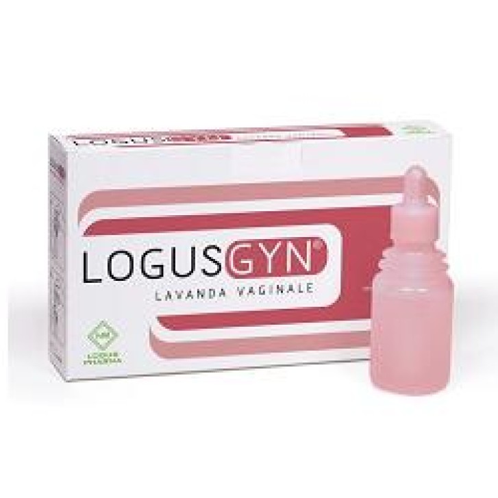 Logusgyn Lavanda Vaginale 5 Flaconi 140 ml
