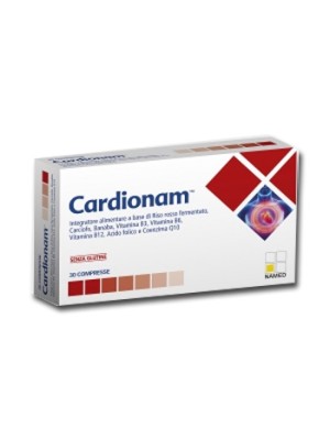 Named Cardionam 30 Compresse - Integratore Alimentare