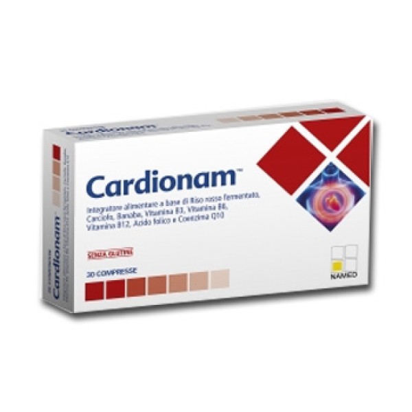 Named Cardionam 30 Compresse - Integratore Alimentare