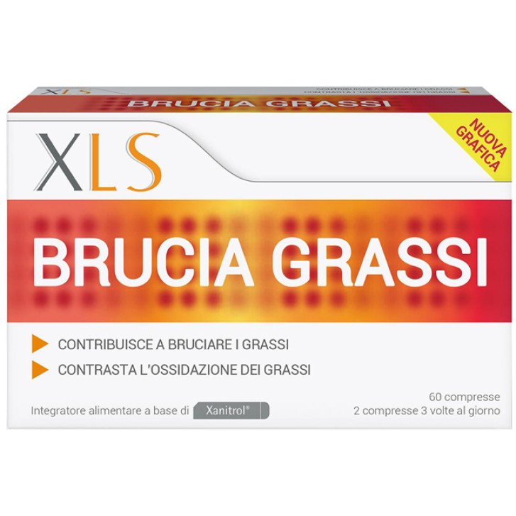 XL-S Brucia Grassi Zenoctil 60 Compresse - Integratore Dimagrante