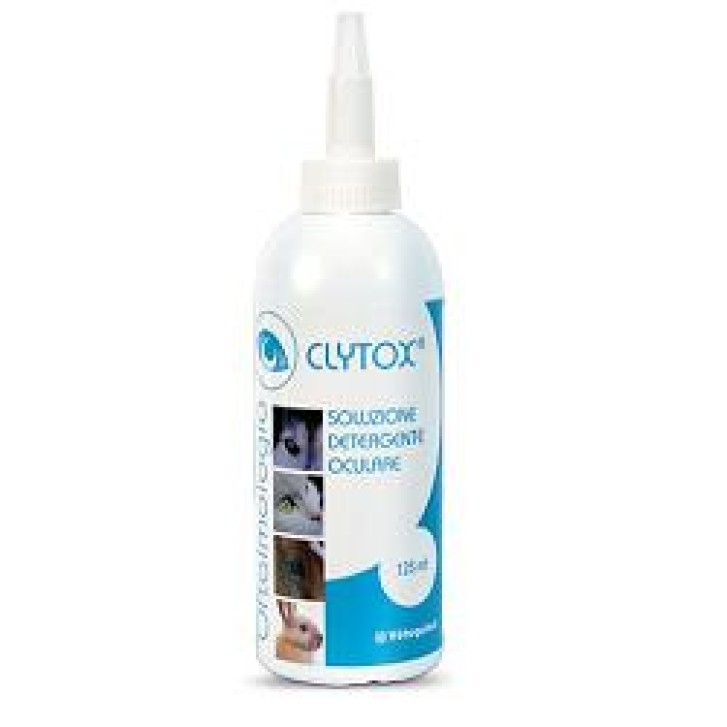 Clytox Soluzione Detergente Oculare Veterinario 125 ml