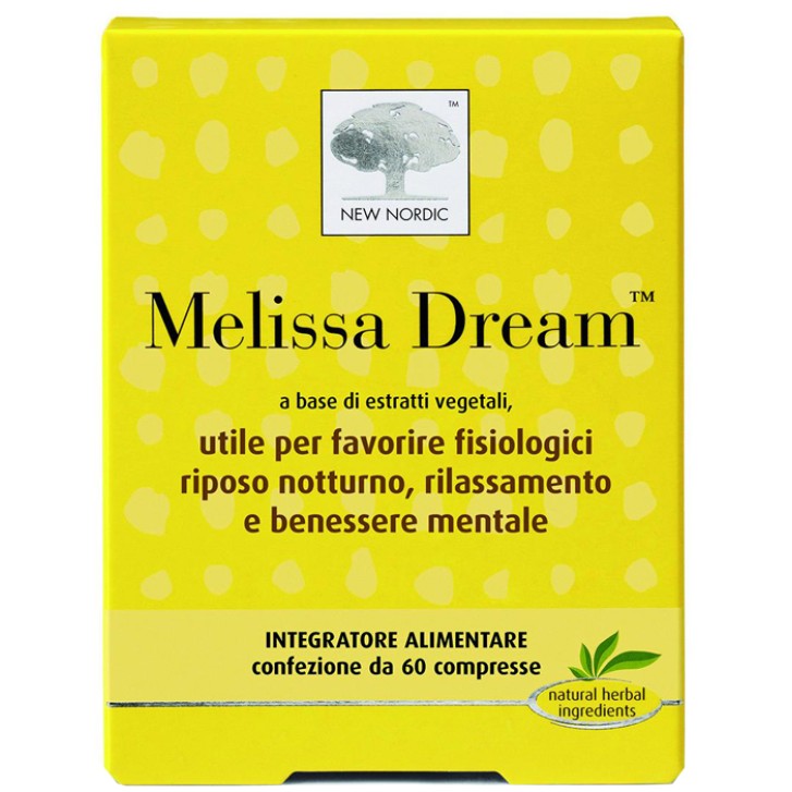 Melissa Dream 60 Compresse - Integratore Alimentare