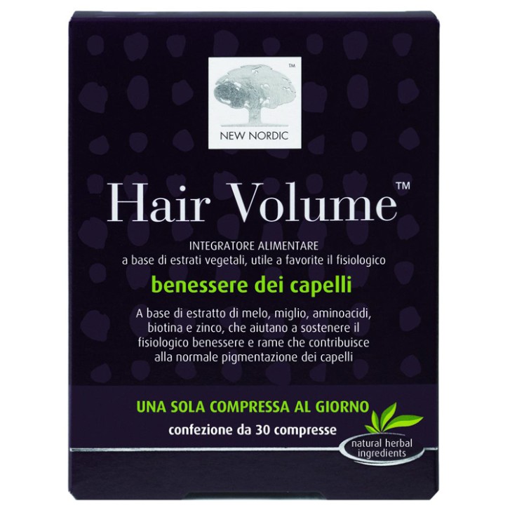 Hair Volume 30 Compresse - Integratore per Capelli