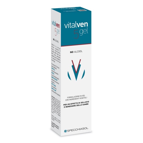 Specchiasol VitalVen 5 Gel Benessere Gambe 100 ml