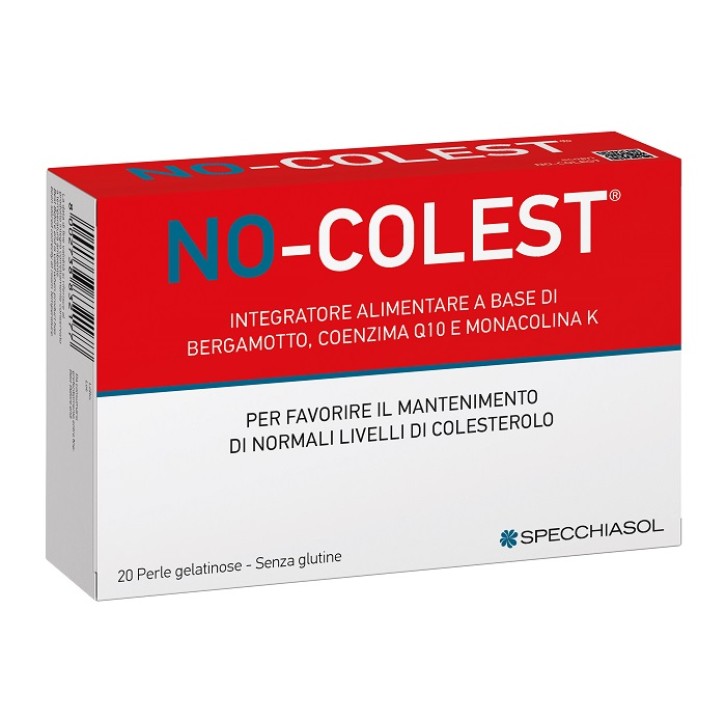 Specchiasol NoColest 20 Perle - Integratore per il Colesterolo