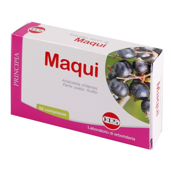 Kos Maqui Estratto Secco 60 Compresse - Integratore Antiossidante