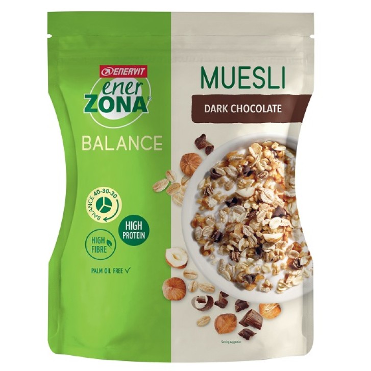 Enerzona Muesli Ricco Proteine 230 grammi