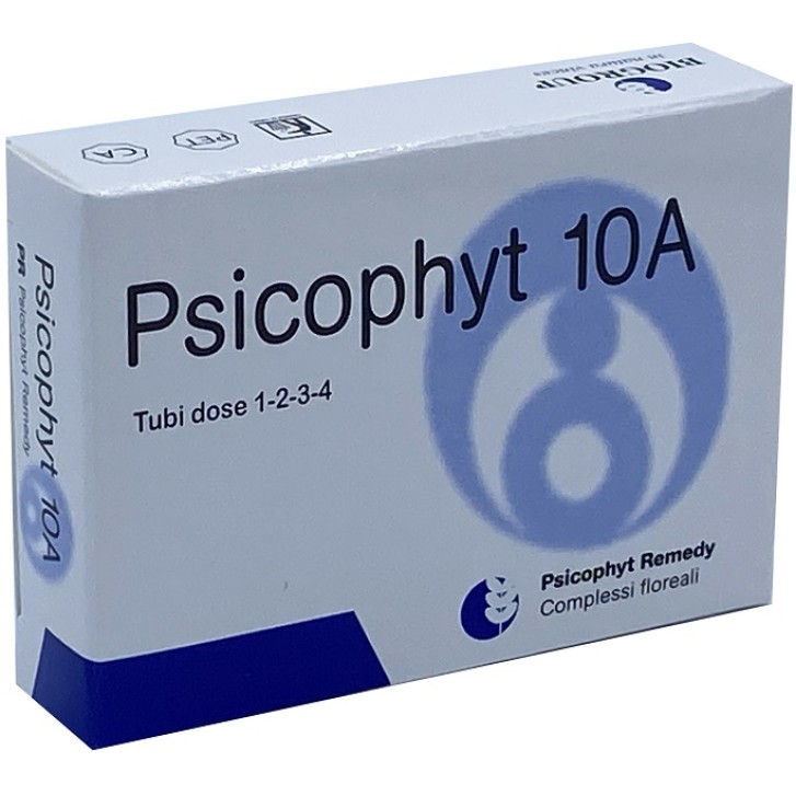 Psicophyt 10-B 4 Tubi Globuli - Medicinale Omeopatico