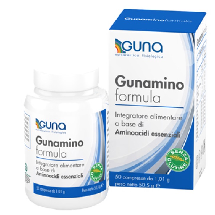 Guna Gunamino Formula 50 Compresse - Integratore Aminoacidi