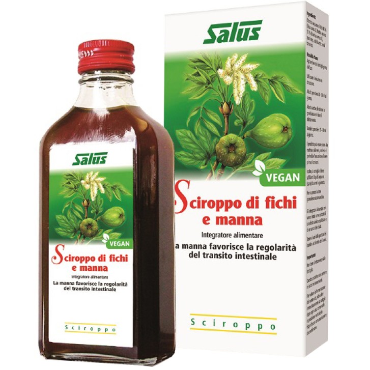 Sciroppo Fichi / Manna 200 ml - Integratore Alimentare