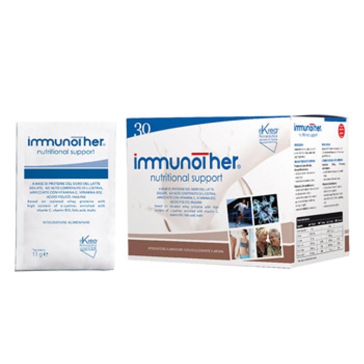 Immunother 30 Bustine - Integratore Difese Immunitarie