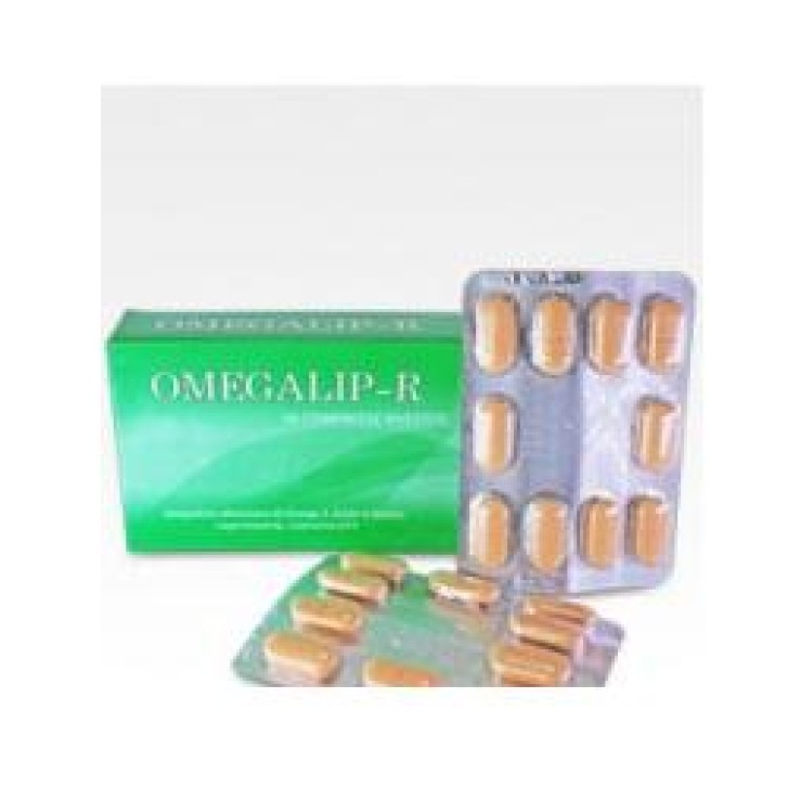 Omegalip-R 30 Compresse - Integratore per il Colesterolo
