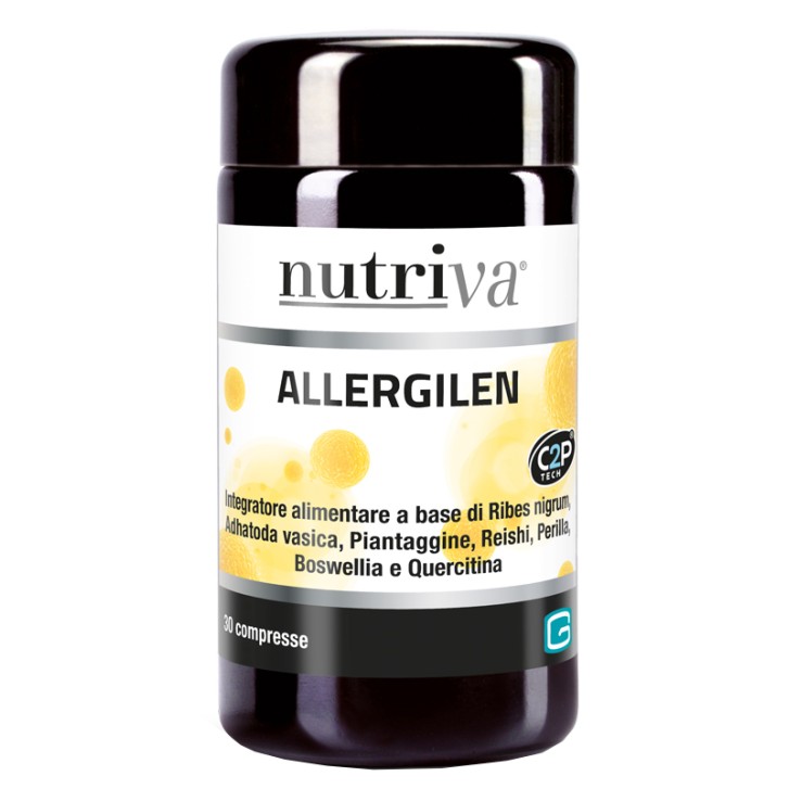 Nutriva Allergilen 30 Compresse - Integratore Vie Respiratorie
