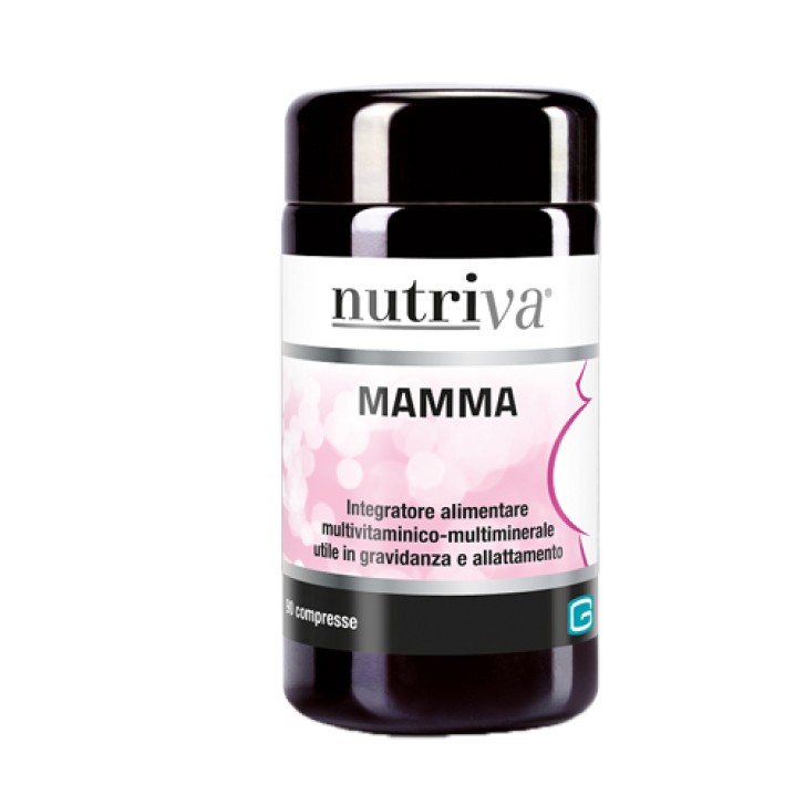 Nutriva Mamma 90 Compresse - Integratore Vitamine e Minerali