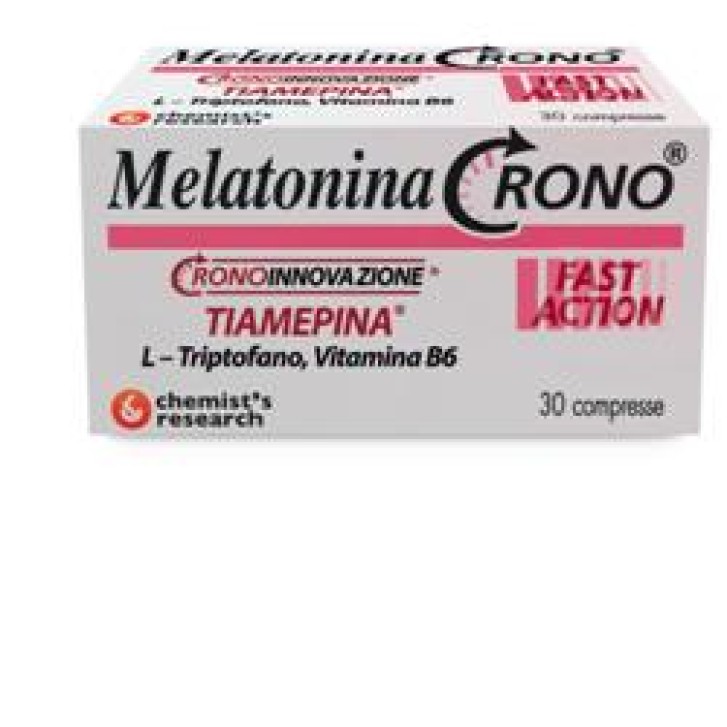 Melatonina Crono 1mg 30 Compresse - Integratore Alimentare