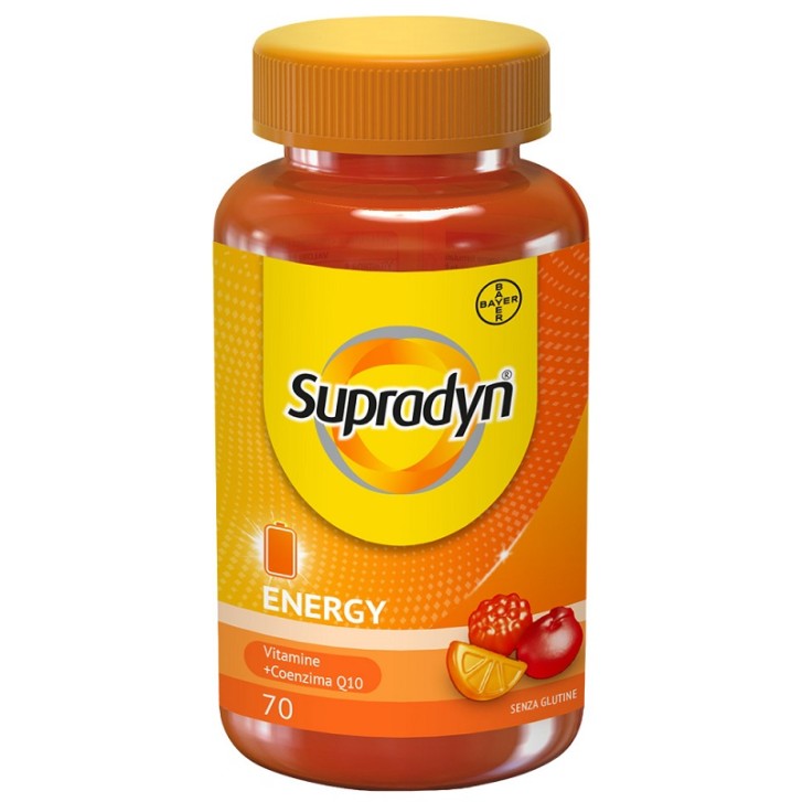 Supradyn Energy 70 Caramelle - Integratore Alimentare