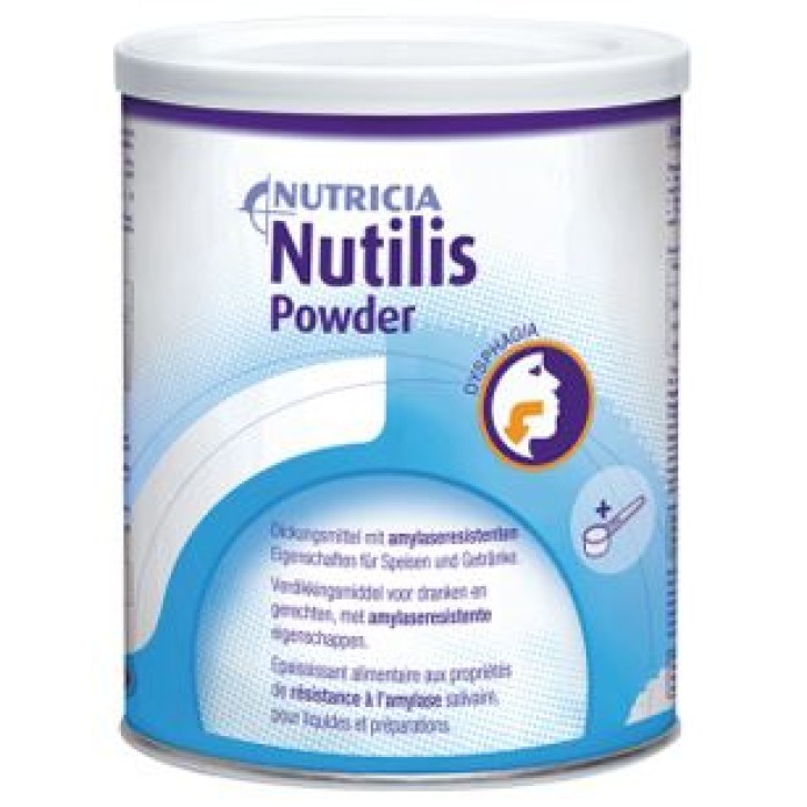 Nutilis Powder Addensante in Polvere per Prodotti Alimentari 300 grammi