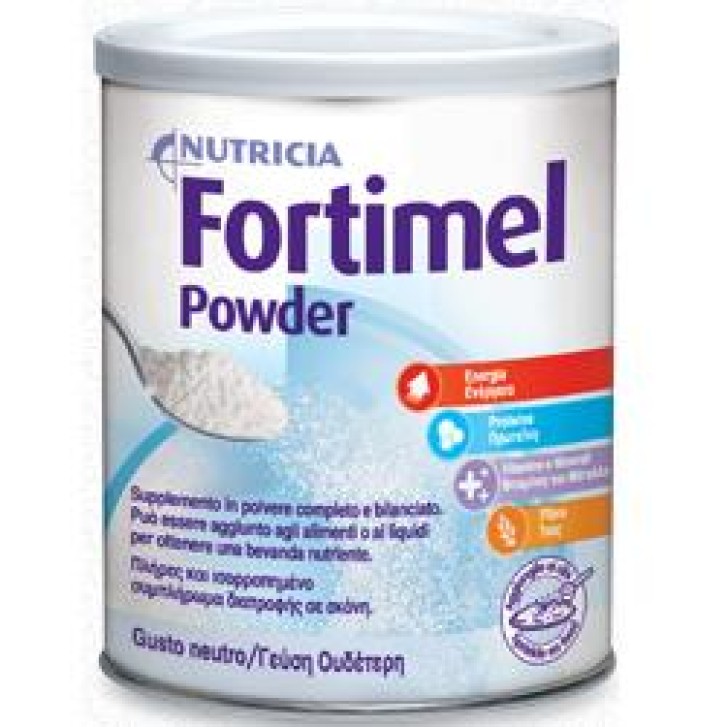 Fortimel Powder Integratore Energetico Proteico Gusto Neutro 335 grammi