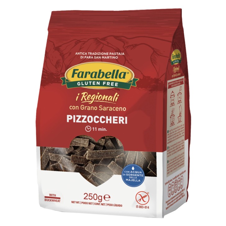 Farabella Pasta Senza Glutine Pizzoccheri 250 grammi