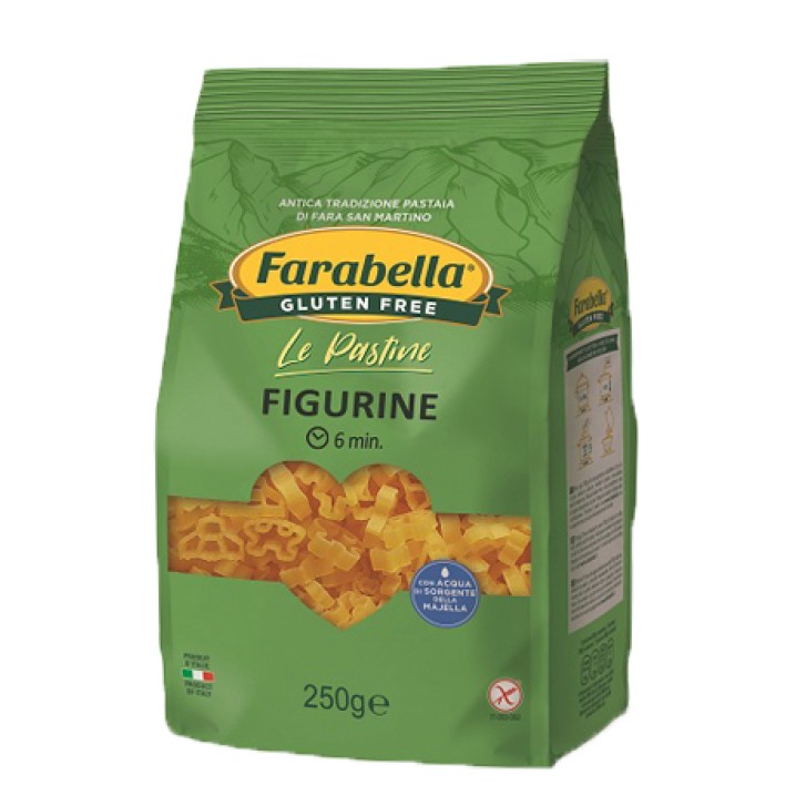 Farabella Pasta Senza Glutine Figurine 250 grammi