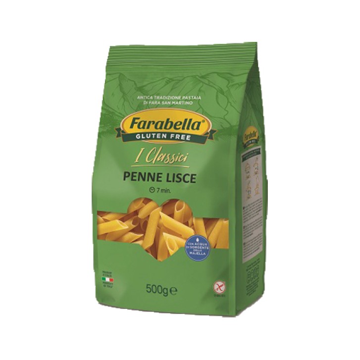 Farabella Pasta Senza Glutine Penne Lisce 500 grammi