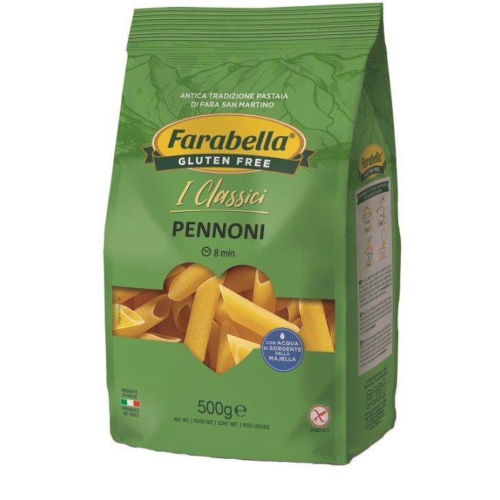 Farabella Pasta Senza Glutine Pennoni 500 grammi
