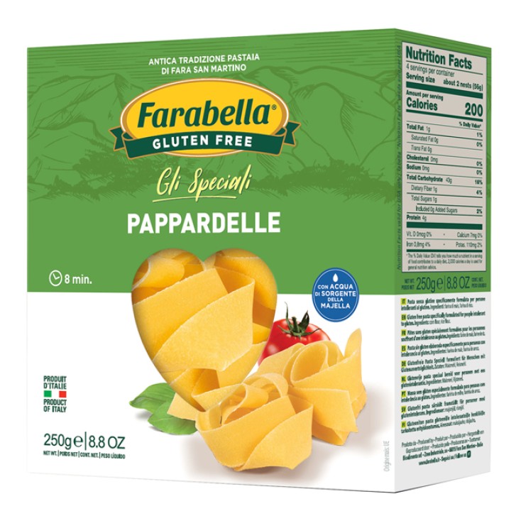 Farabella Pasta Senza Glutine Pappardelle 250 grammi