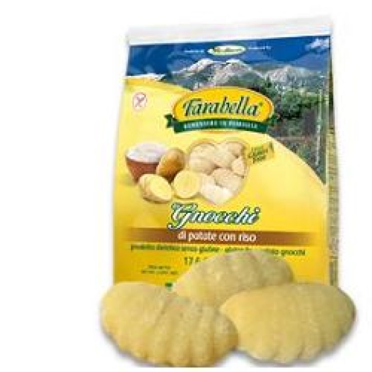 Farabella Senza Glutine Gnocchi di Patate con Riso 500 grammi