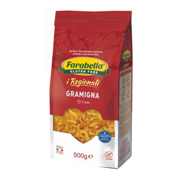 Farabella Pasta Senza Glutine Gramigna 500 grammi