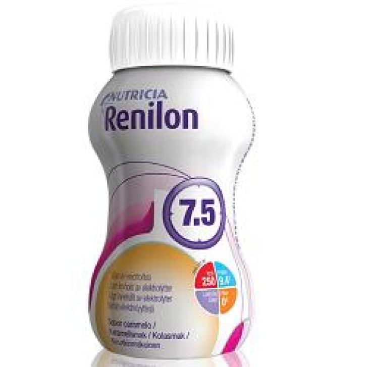 Renilon 7.5 Integratore Energetico Gusto Albicocca 4 x 125 ml