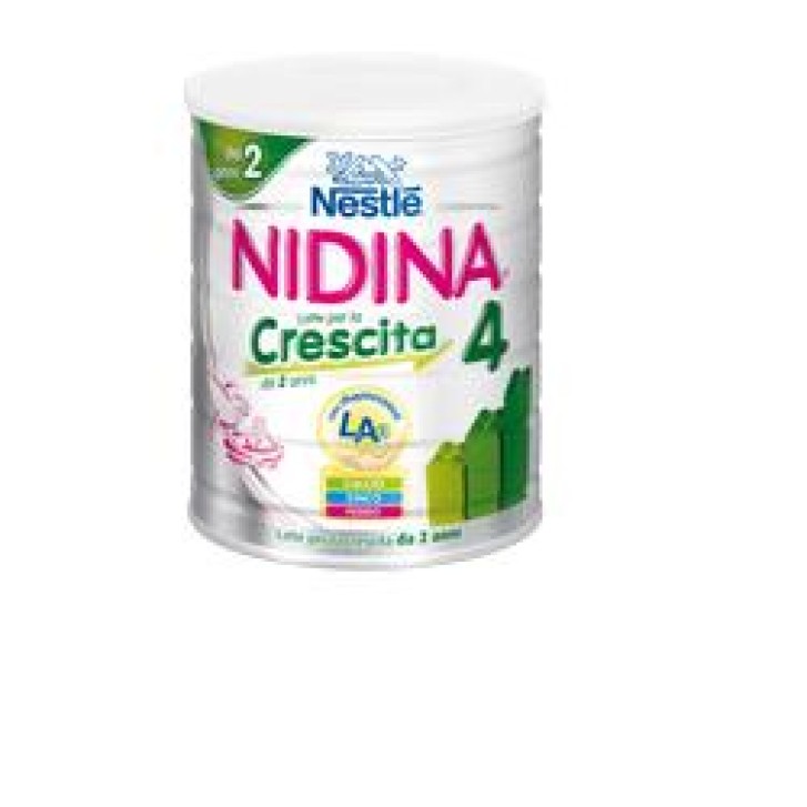 Nestle' Nidina 4 Latte in Polvere Crescita 800 grammi