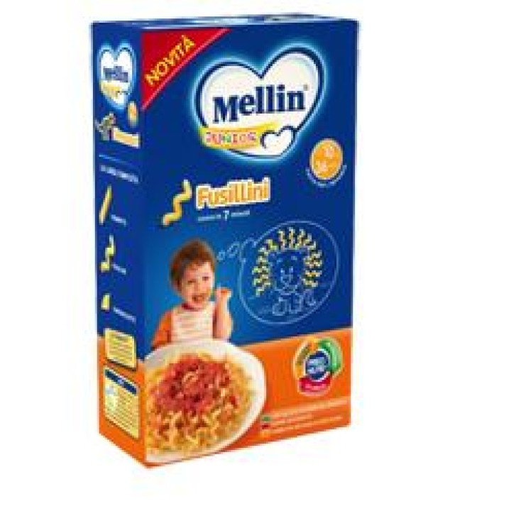 Mellin Pasta Junior Fusillini 280 grammi