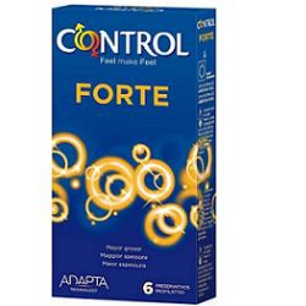 Control Forte 6 Pezzi