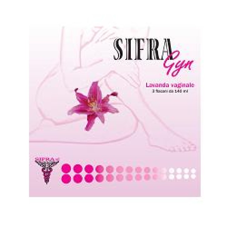 Sifragyn Lavanda Vaginale 3 Flaconi da 140 ml