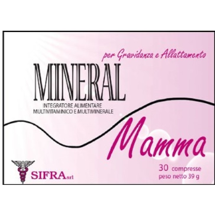 Mineral Mamma 30 Compresse - Integratore Alimentare