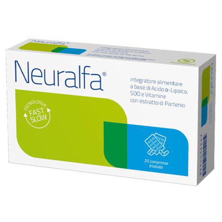 Neuralfa Sod 20 Compresse - Integratore Antiossidante