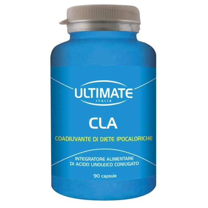 Ultimate Wellness CLA 90 Capsule - Integratore Dimagrante
