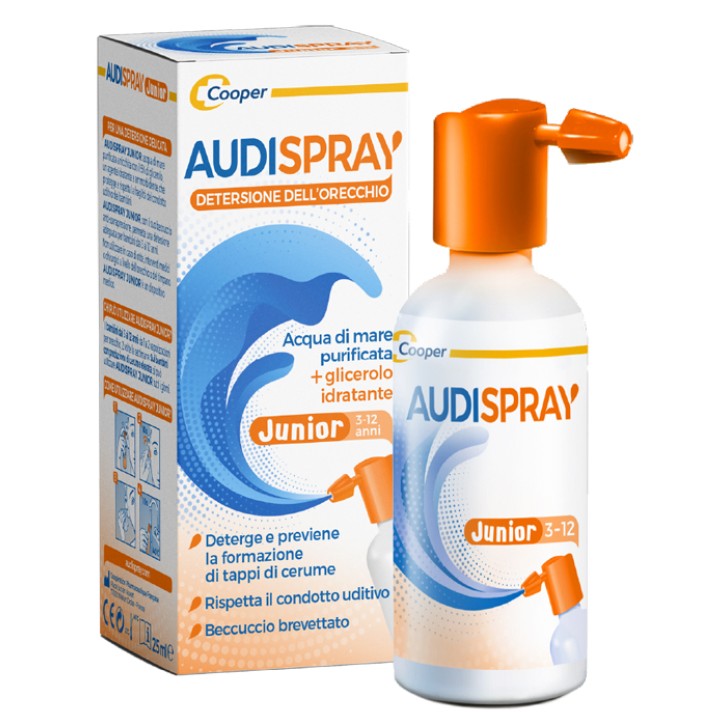 Audispray Junior - Igiene dell'Orecchio 25 ml