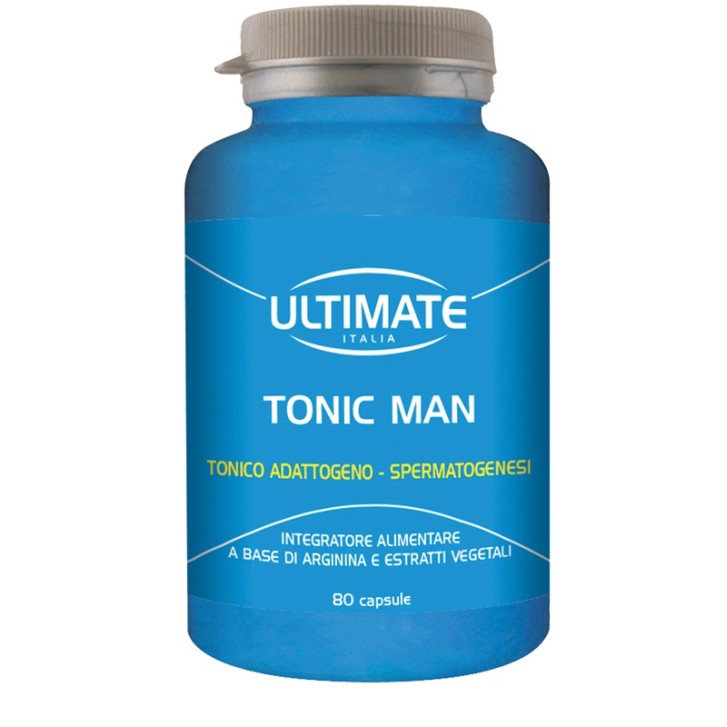 Ultimate Tonic Man 80 Capsule - Integratore Alimentare