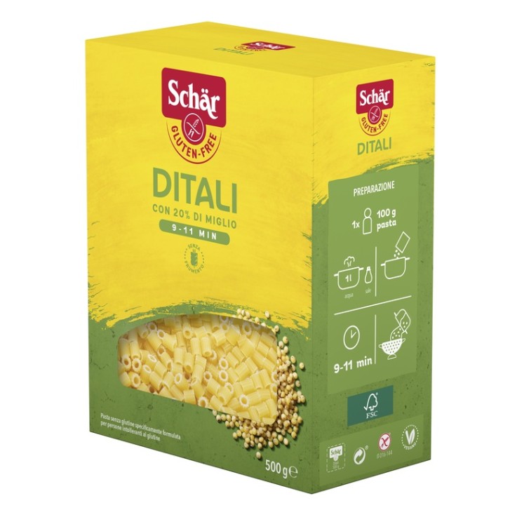 Schar Pasta Ditali 500 grammi