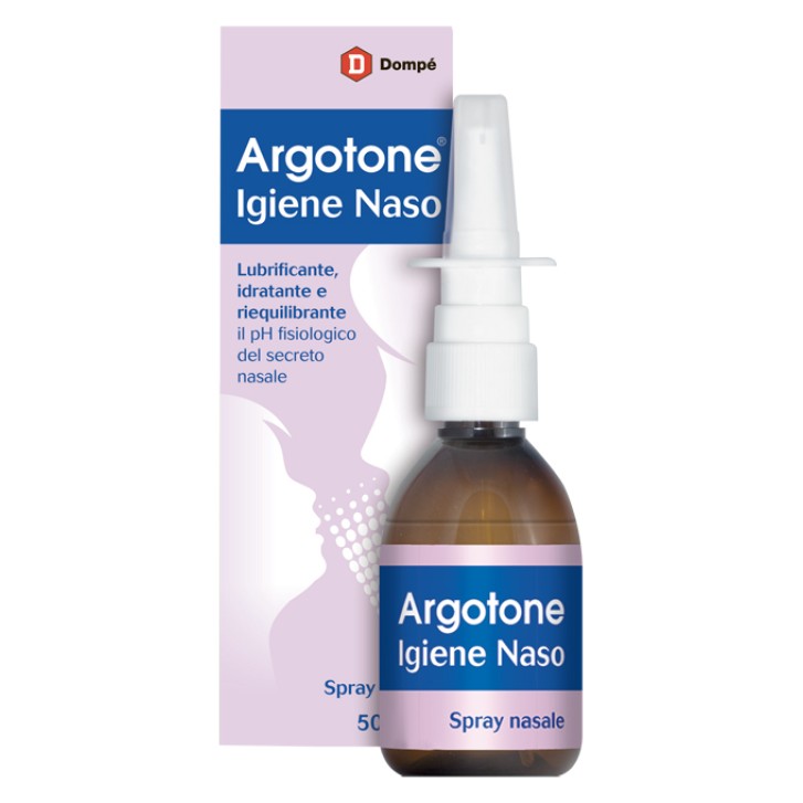 Argotone Igiene Nasale Spray 50 ml