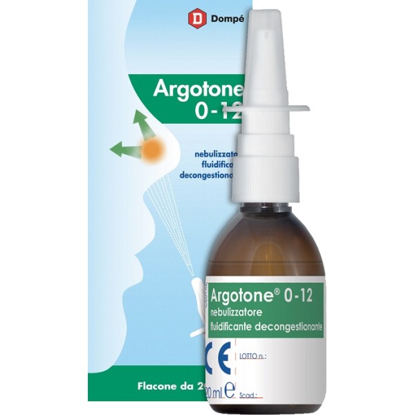 Argotone 0-12 Decongestionante Nasale Spray 20 ml